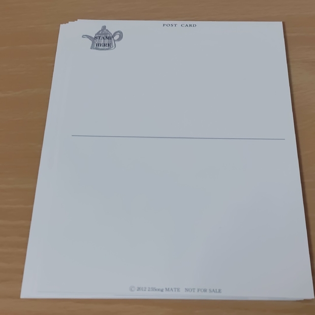 ROOT FIVEポストカード6枚セットぽこた蛇足みーちゃんkoma'nけったろの