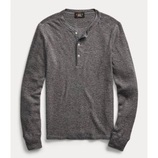 RRL - 新品*RRL*ワッフルニット ヘンリー シャツ*M* ダブルアールエル