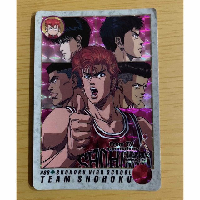 スラムダンクカードダスの通販 by まも's shop｜ラクマ