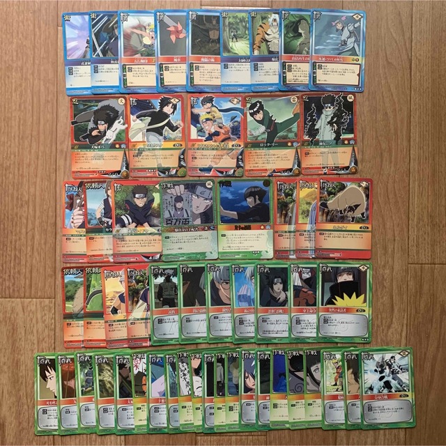 超貴重！ NARUTO カードゲーム キラ プリズム レア カード セット！の