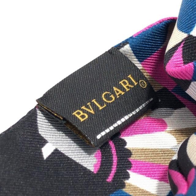 BVLGARI - ブルガリ シュシュ美品 - シルク リボンの通販 by ブラン