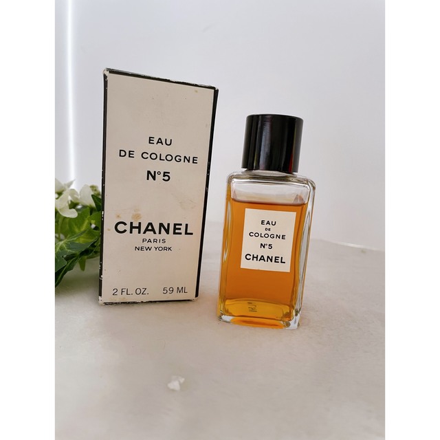 CHANEL - 【箱あり】シャネル CHANEL No5 5番 香水 オーデコロン 59ml