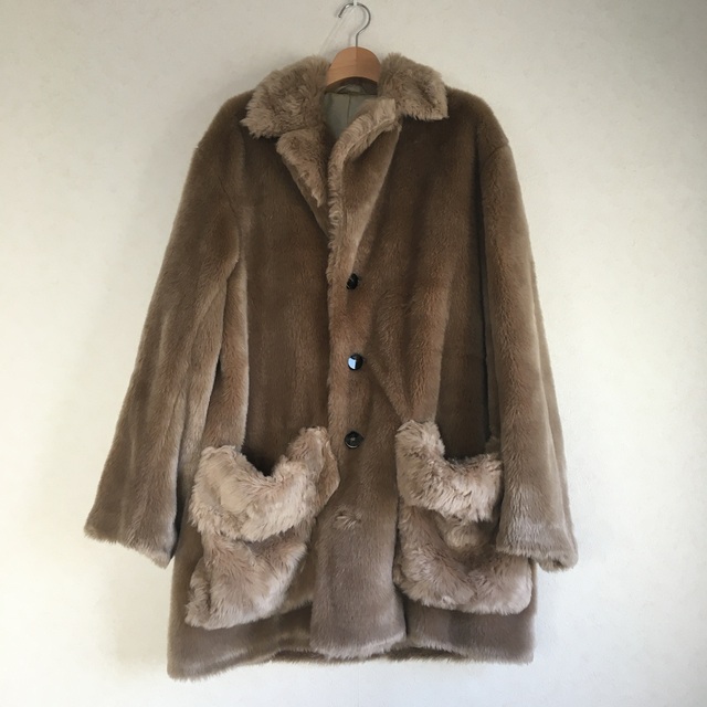 TTT_MSW - ttt_msw 18aw ファーコートの通販 by ちゅらさん's shop