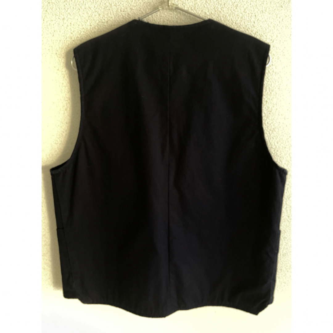 TENDERLOIN - Tenderloin テンダーロイン Navy 裏ボアベストの通販 by