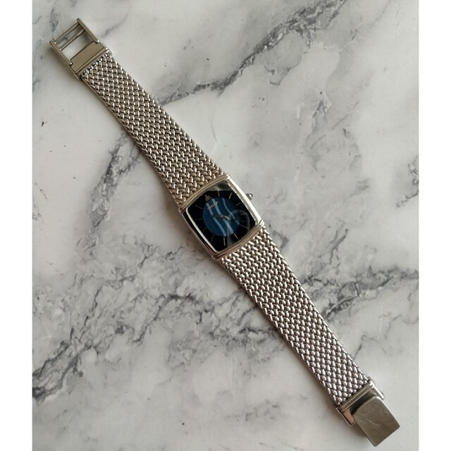 SEIKO - クレドール レディースクォーツ 文字盤ブルーメノウの通販 by