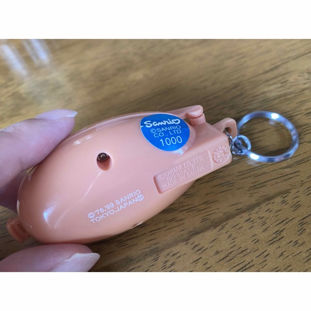 レトロ ハローキティ ポケットクリッター ピンクオレンジの通販 by Lea