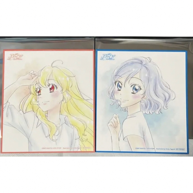 アイカツ! - 専用 アイカツ！入場者特典 イラストカード 星宮いちご