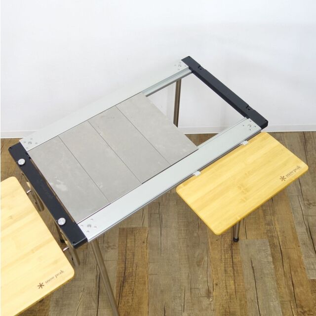 Snow Peak - スノーピーク snowpeak IGT テーブル アイアングリル