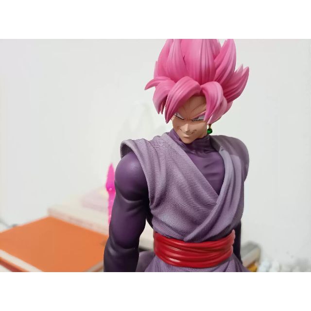 ドラゴンボール超 超サイヤ人ロゼ ゴクウブラック フィギュア ガレージ