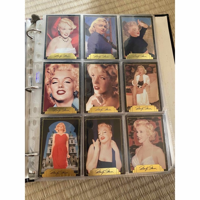 マリリンモンロー トレーディング カード マリリン・モンロー