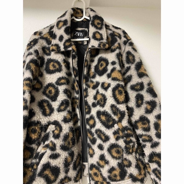 ZARA - ZARA ジャケット 豹柄の通販 by shop my｜ザラならラクマ