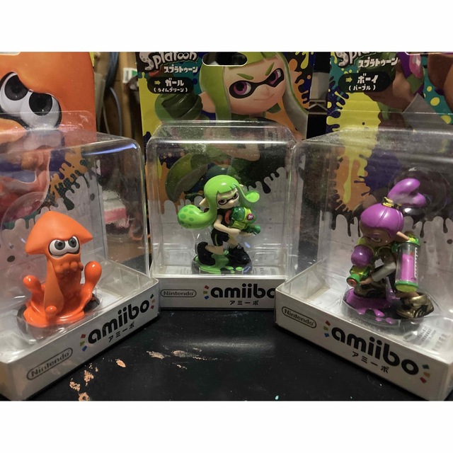 Nintendo Switch - スプラトゥーン amiibo 限定レアカラー 新品未開封