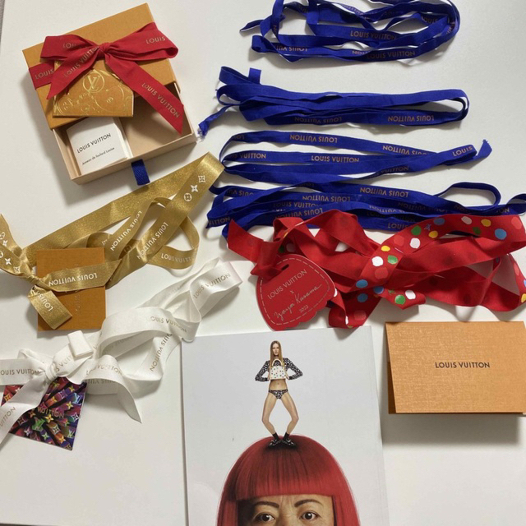 LOUIS VUITTON - LOUIS VUITTON リボン・ボックス・メッセージカード
