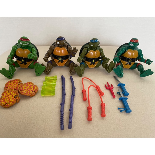 ミュータントタートルズ変身フィギュア4体の通販 by eight's｜ラクマ