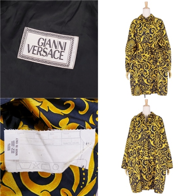 Gianni Versace - 美品 Vintage ジャンニヴェルサーチ GIANNI VERSACE