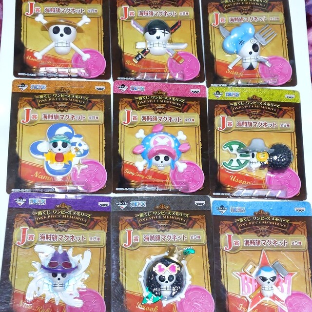 ONE PIECE - 一番くじ ONE PIECE 磁石 マグネットの通販 by T.S