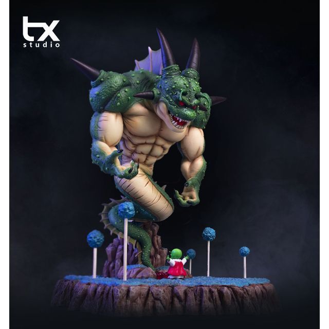 ドラゴンボール ポルンガ 神龍 フィギュア ガレージキット 塗装済み