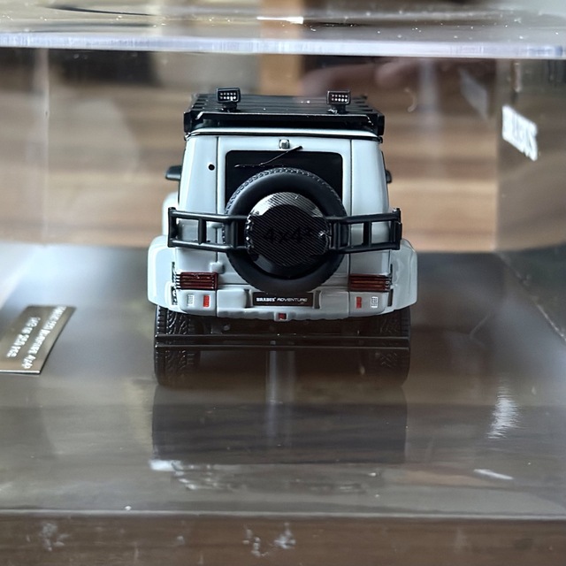 ミニチャンプス 1/43 ブラバス 550 アドベンチャー メルセデスベンツの