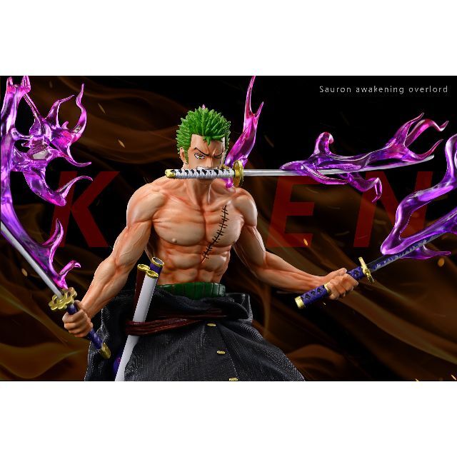 ワンピース 閻王 ロロノア・ゾロ ガレージキット 塗装済み完成品