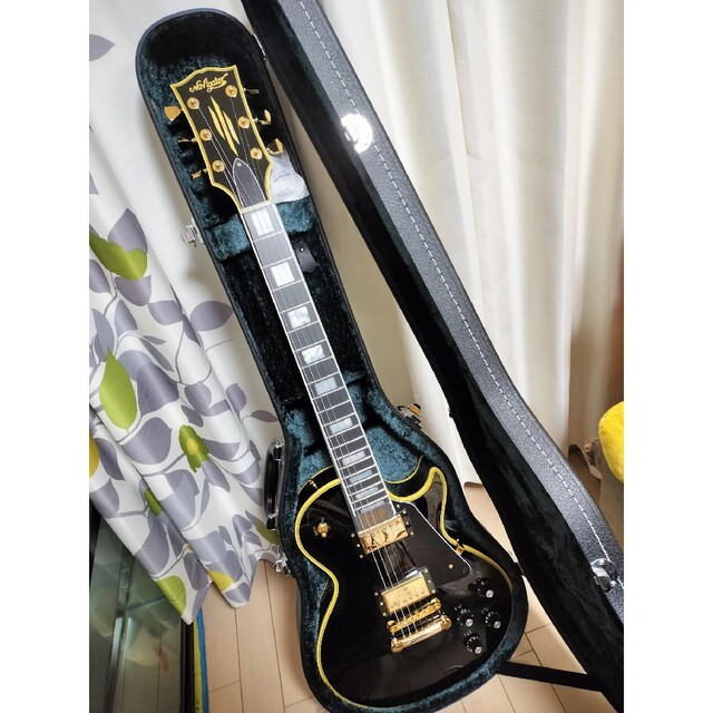 navigator N-LP-CTM レスポールカスタムブラックの通販 by