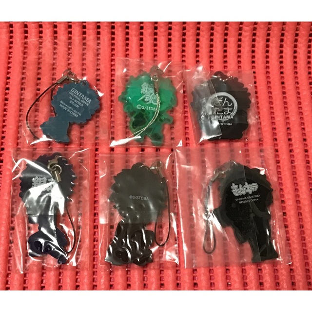 銀魂(118)《ラバーストラップ 坂田銀時色々》の通販 by 時間外労働の乙