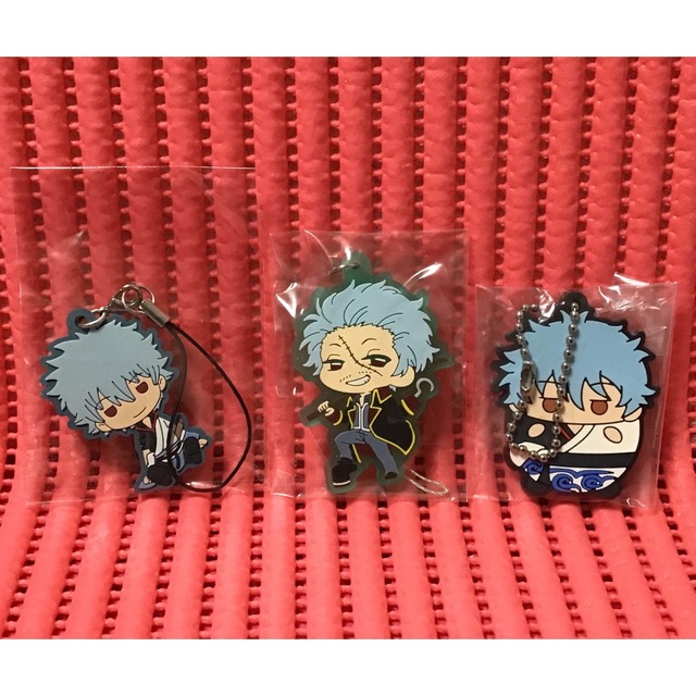 銀魂(118)《ラバーストラップ 坂田銀時色々》の通販 by 時間外労働の乙