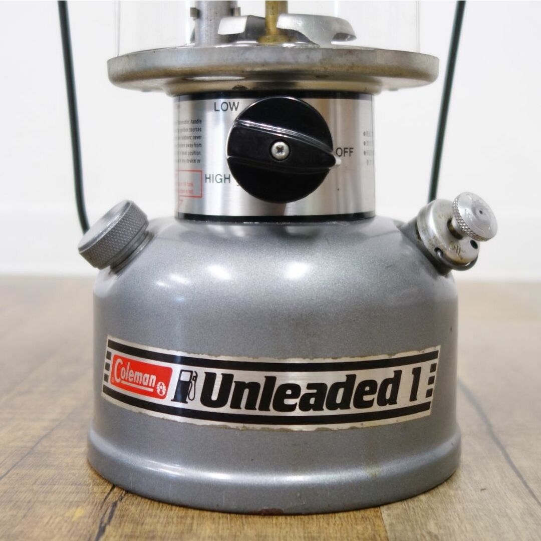 Coleman - コールマン Coleman Unleaded1 アンレデッド 282 ワン