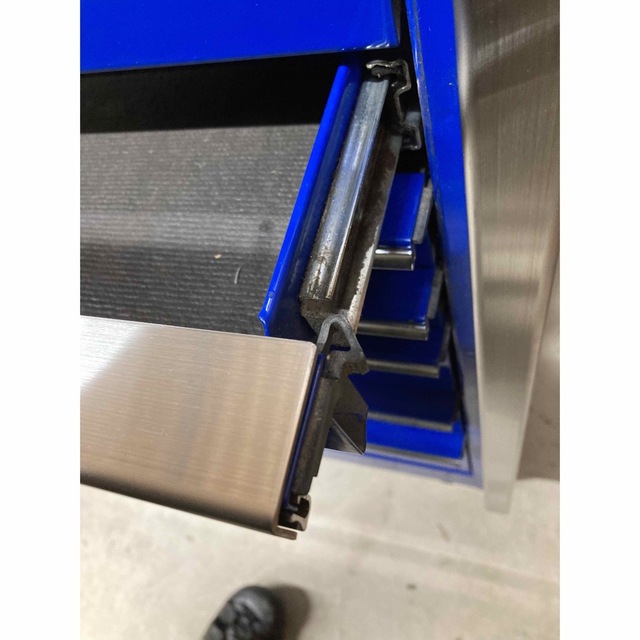 ステンレス製 ドロアーガード KRL756専用 スナップオン 工具箱用の通販