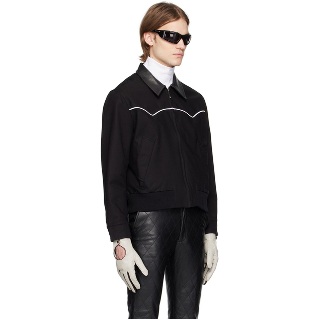 ernest w baker アーネストダブルベーカー ハリトンジャケット Mの通販