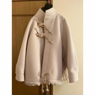 HYKE（ダッフルコート ・ ホワイト/白色系）のフリマアイテム一覧