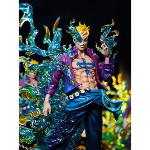 ワンピース 不死鳥マルコ US 樹脂フィギュア ガレージキット の通販 by