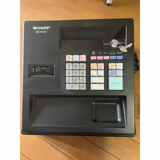 シャープレジスター XE-A207 PC連携売上管理設定無料 001470 シャープ