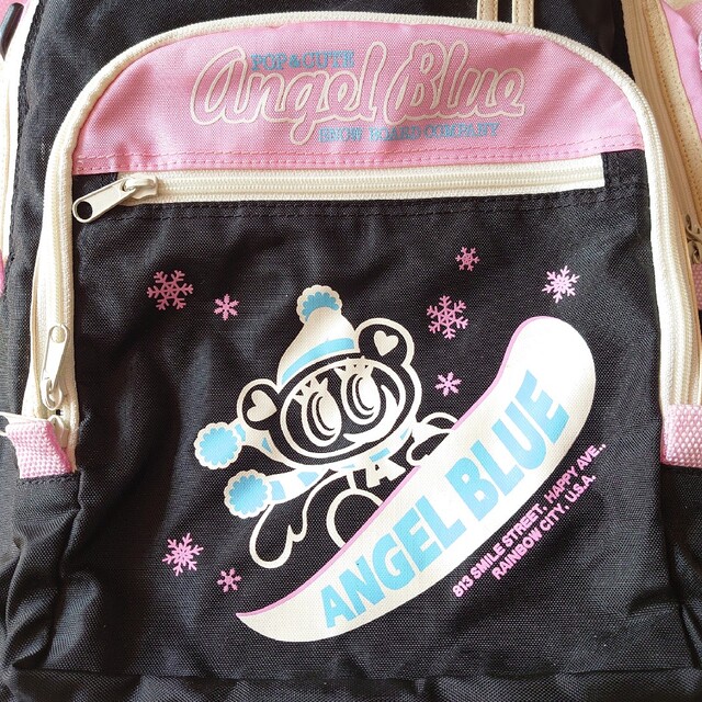 angelblue - 訳あり！ エンジェルブルー 2WAYバッグ 黒 ショルダー