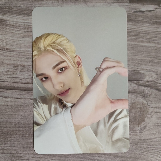 Stray Kids - ヒョンジン□Stray Kids スキズ MAXIDENT トレカ①ハート