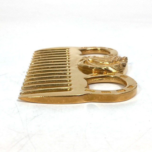 HERMES - エルメス HERMES ホースコーム ホース 馬 シュバル 櫛 くし