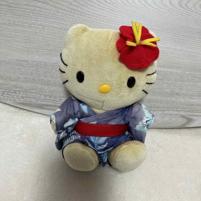 ハローキティ - 激レア 日焼けハローキティ キティちゃん 浴衣 着せ