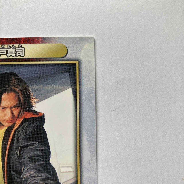 城戸真司 s04 仮面ライダー龍騎 アマダの通販 by コレク屋's shop｜ラクマ