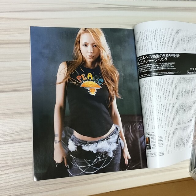 82 安室奈美恵 Girls Hits! vol.022の通販 by ハンドタオル's shop｜ラクマ