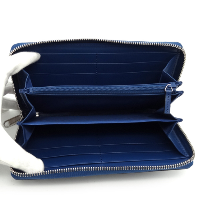 GUCCI - グッチ GGエンボス ウォレット ラウンドファスナー長財布