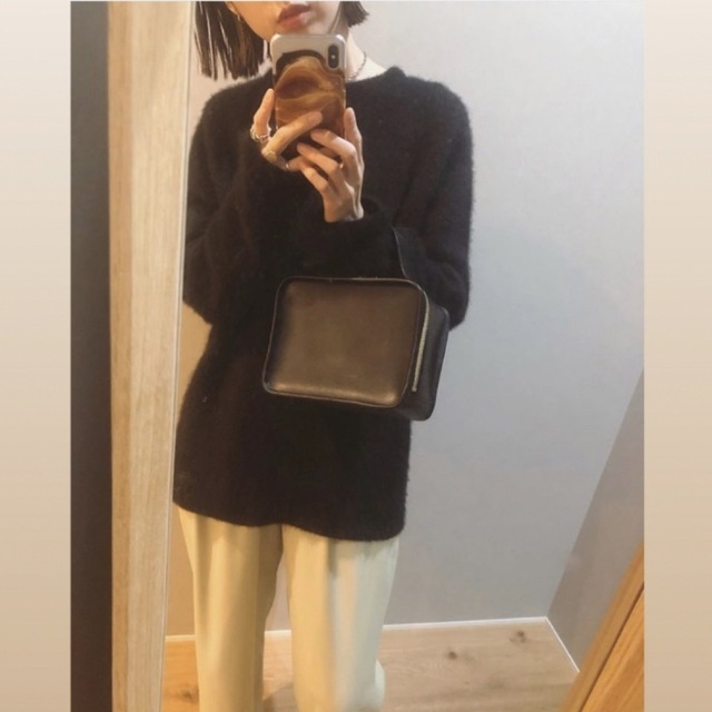 Ron Herman - LIFESTYLIST Leather Mini Book Bagの通販 by m.shop