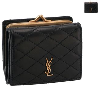 SAINT LAURENT - サンローラン パリ SAINT LAURENT PARIS 財布 三