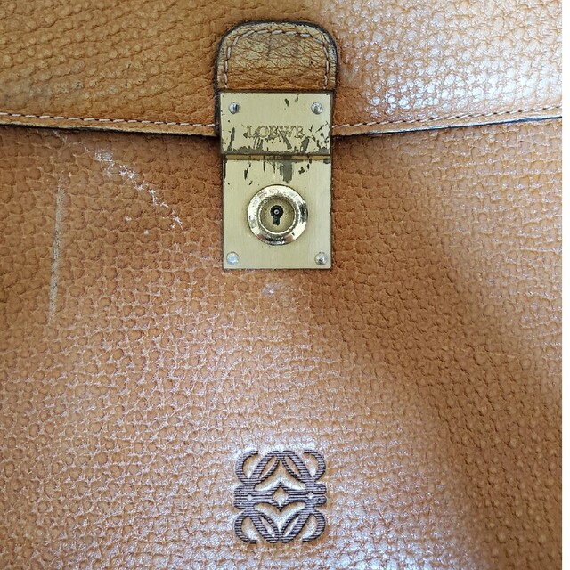 LOEWE - LOEWE ロエベ ビジネスバッグ レザー キャメルの通販 by
