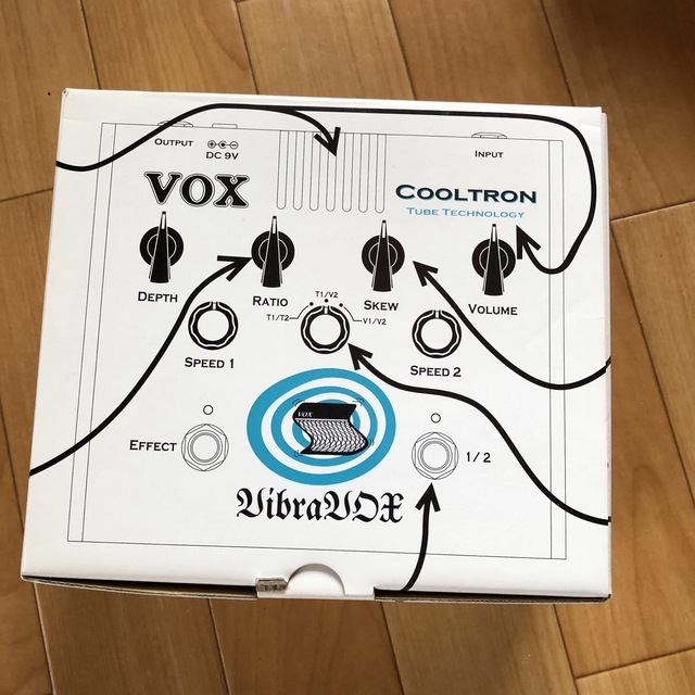 美品・メンテナンス済】VOX VibraVOX 真空管搭載トレモロ/ビブラート