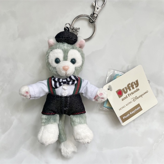 ジェラトーニ - 香港ディズニー☆ジェラトーニ ぬいぐるみキーホルダー