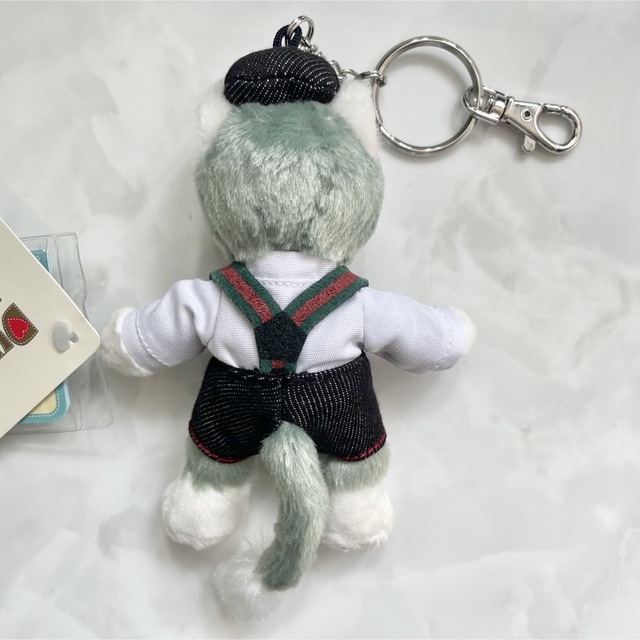 ジェラトーニ - 香港ディズニー☆ジェラトーニ ぬいぐるみキーホルダー