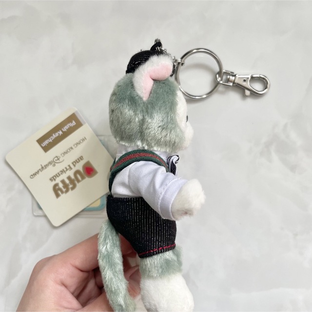 ジェラトーニ - 香港ディズニー☆ジェラトーニ ぬいぐるみキーホルダー