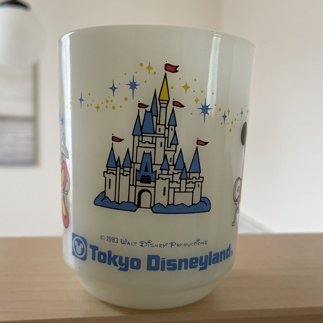 Fire-King - 激レア ファイヤーキング ディズニーマグカップの通販 by
