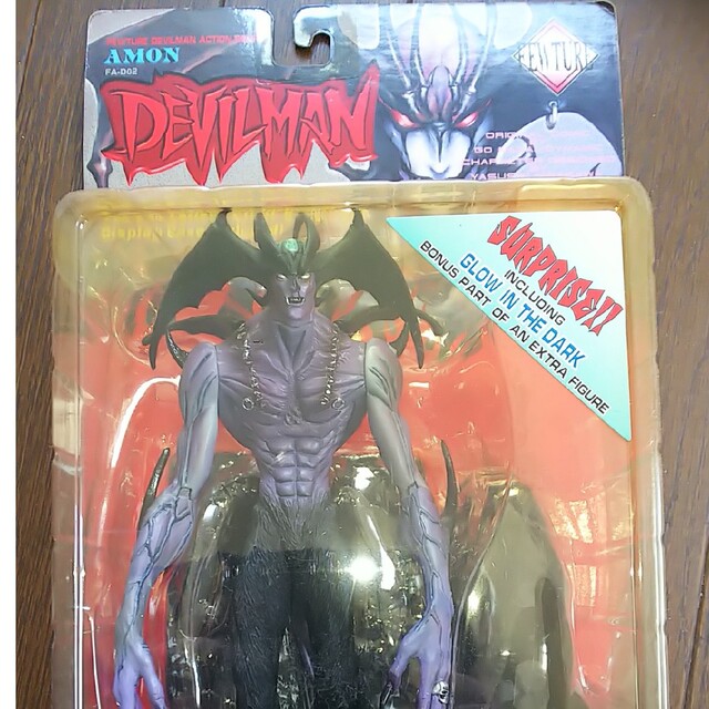 フューチャーモデルズ デビルマンアクションフィギュア アモンの通販