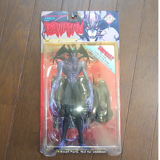 フューチャーモデルズ デビルマンアクションフィギュア アモンの通販
