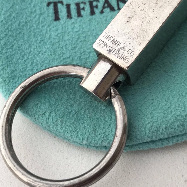 Tiffany & Co. - Tiffany ヴィンテージキーリング 希少の通販 by こう